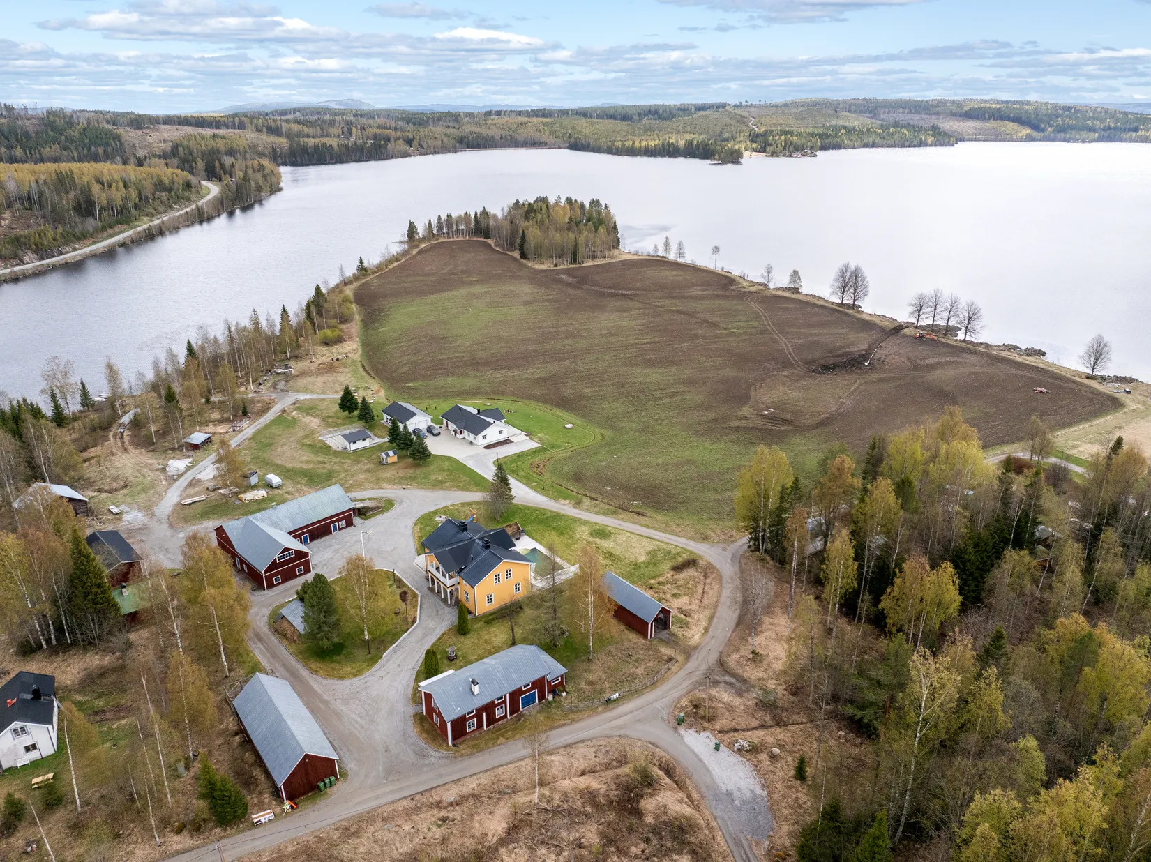 Gård/Skog, Storhullsjön 445, Sundsvall