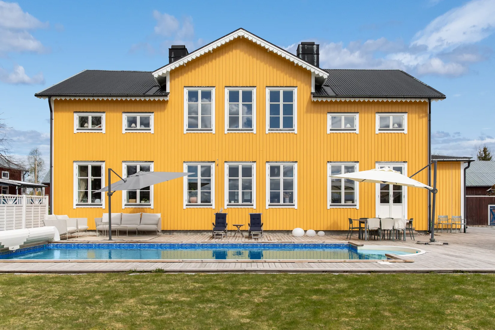 Gård/Skog, Storhullsjön 445, Sundsvall