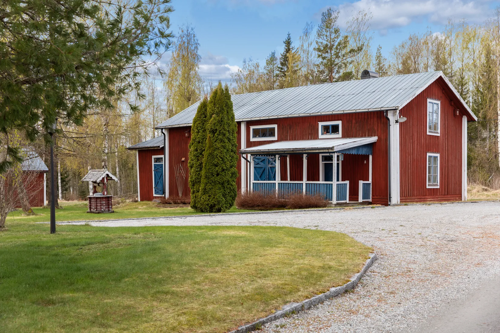Gård/Skog, Storhullsjön 445, Sundsvall