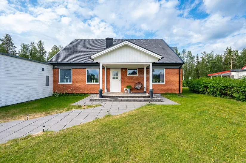 Villa, Skräddarvägen 8, Mellanområdet, Gällivare