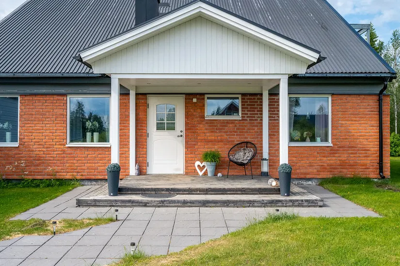 Villa, Skräddarvägen 8, Mellanområdet, Gällivare