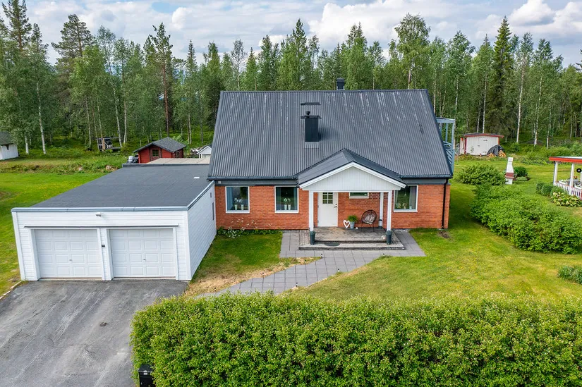 Villa, Skräddarvägen 8, Mellanområdet, Gällivare