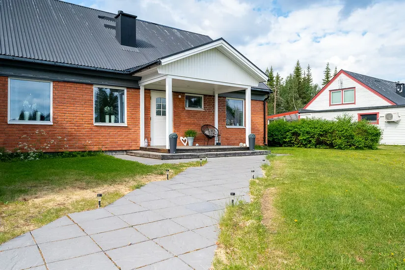 Villa, Skräddarvägen 8, Mellanområdet, Gällivare