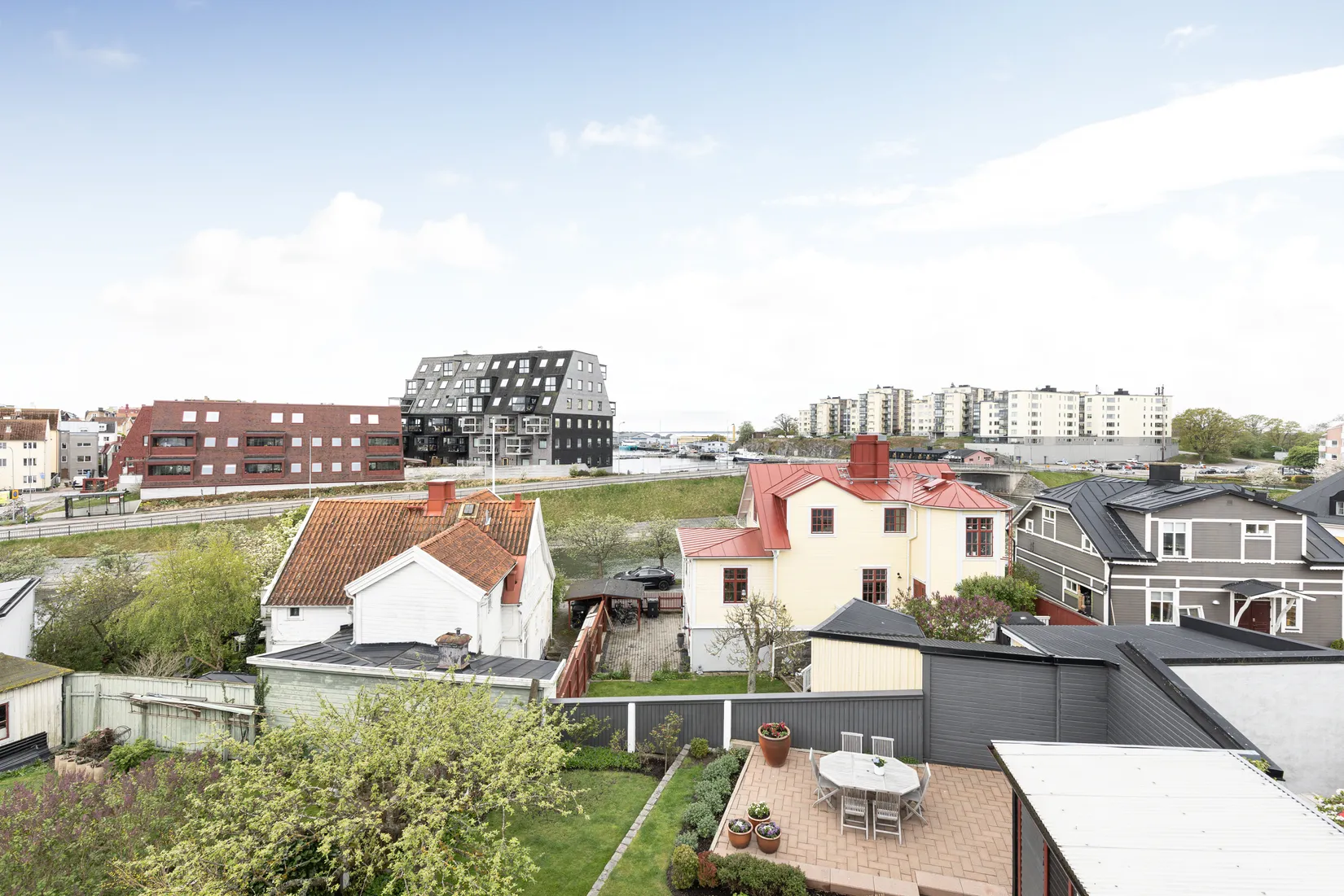 Villa, Målaregatan 5, Ekholmen, Karlskrona