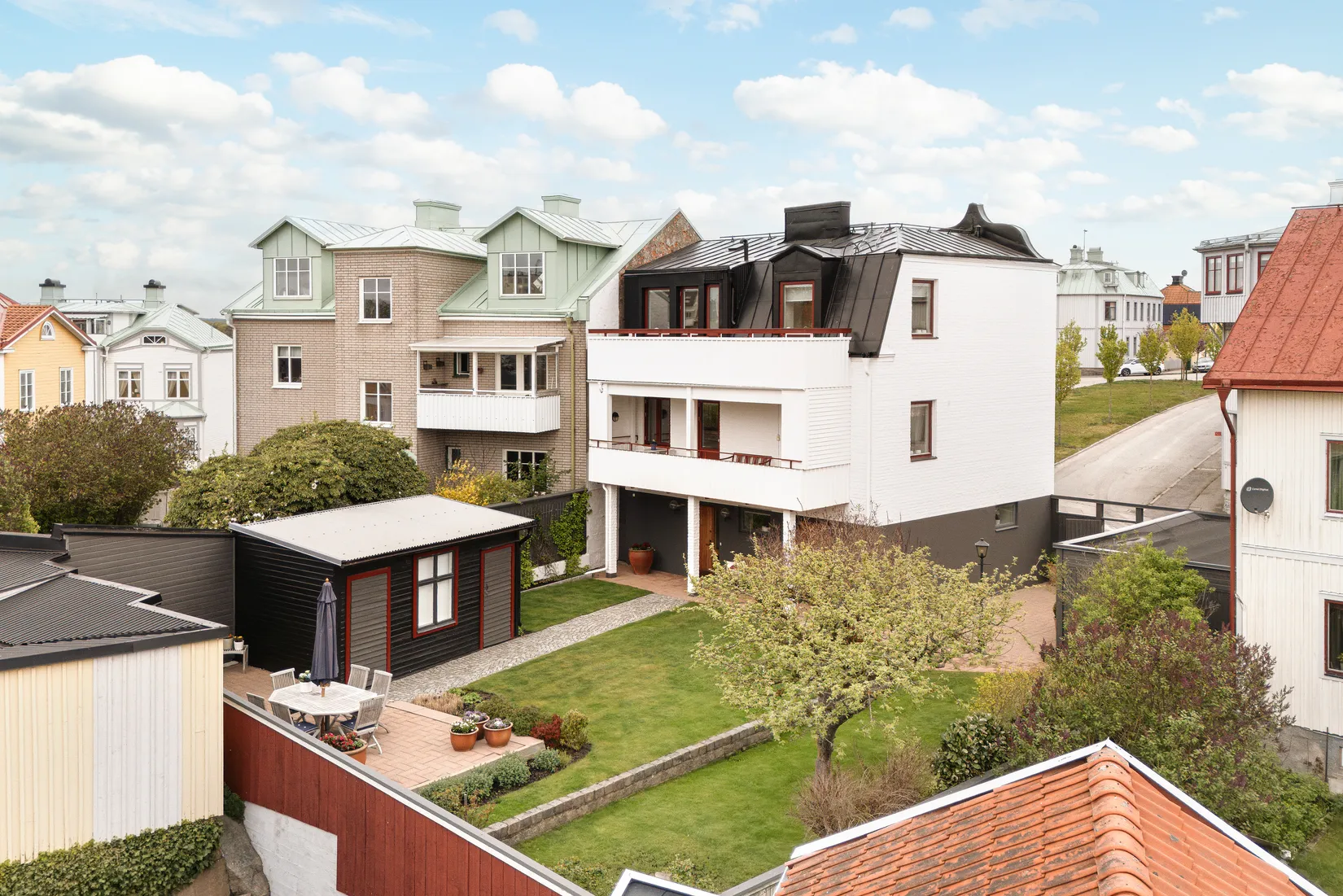 Villa, Målaregatan 5, Ekholmen, Karlskrona