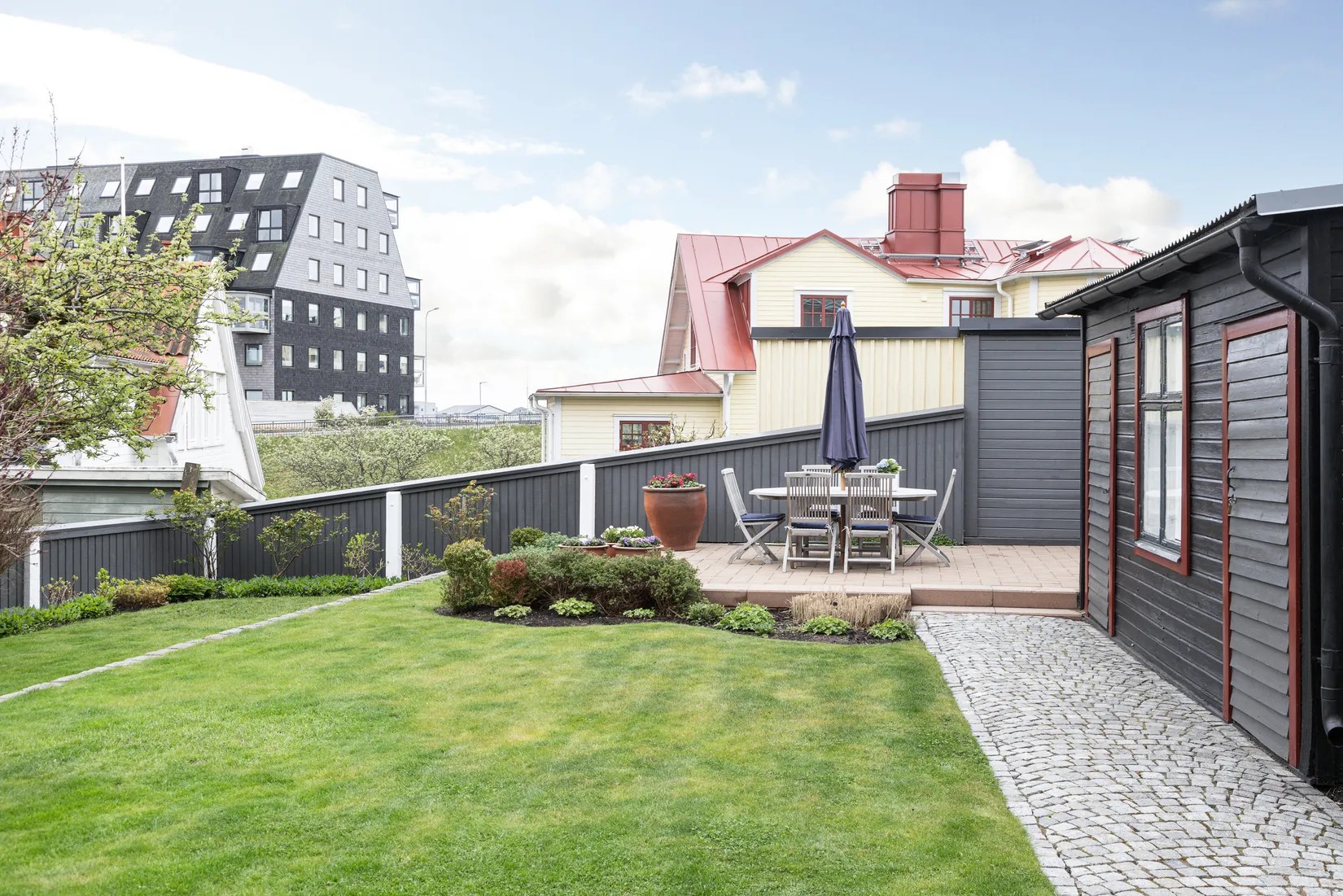 Villa, Målaregatan 5, Ekholmen, Karlskrona