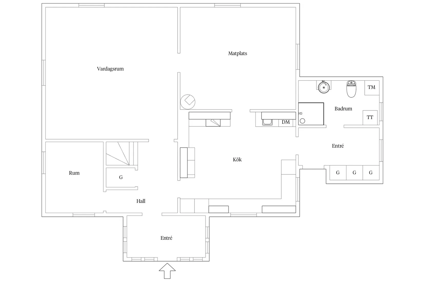 Villa, Sorundavägen 415, Norra Sorunda, Nynäshamn