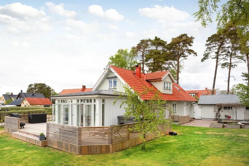 Villa, Furustigen 6, Snöstorp, Halmstad
