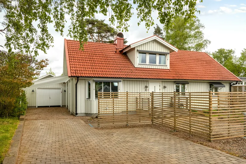 Villa, Furustigen 6, Snöstorp, Halmstad