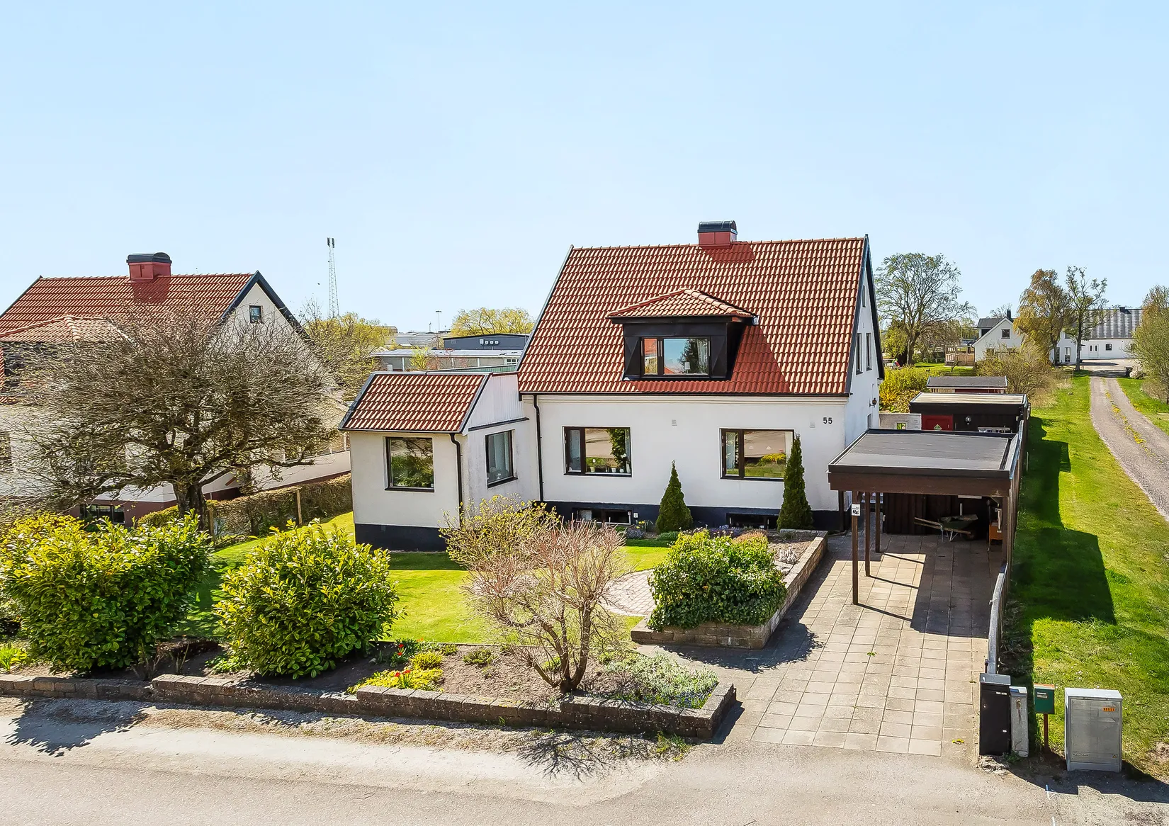 Villa, Svaneholmsvägen 55, Skurup