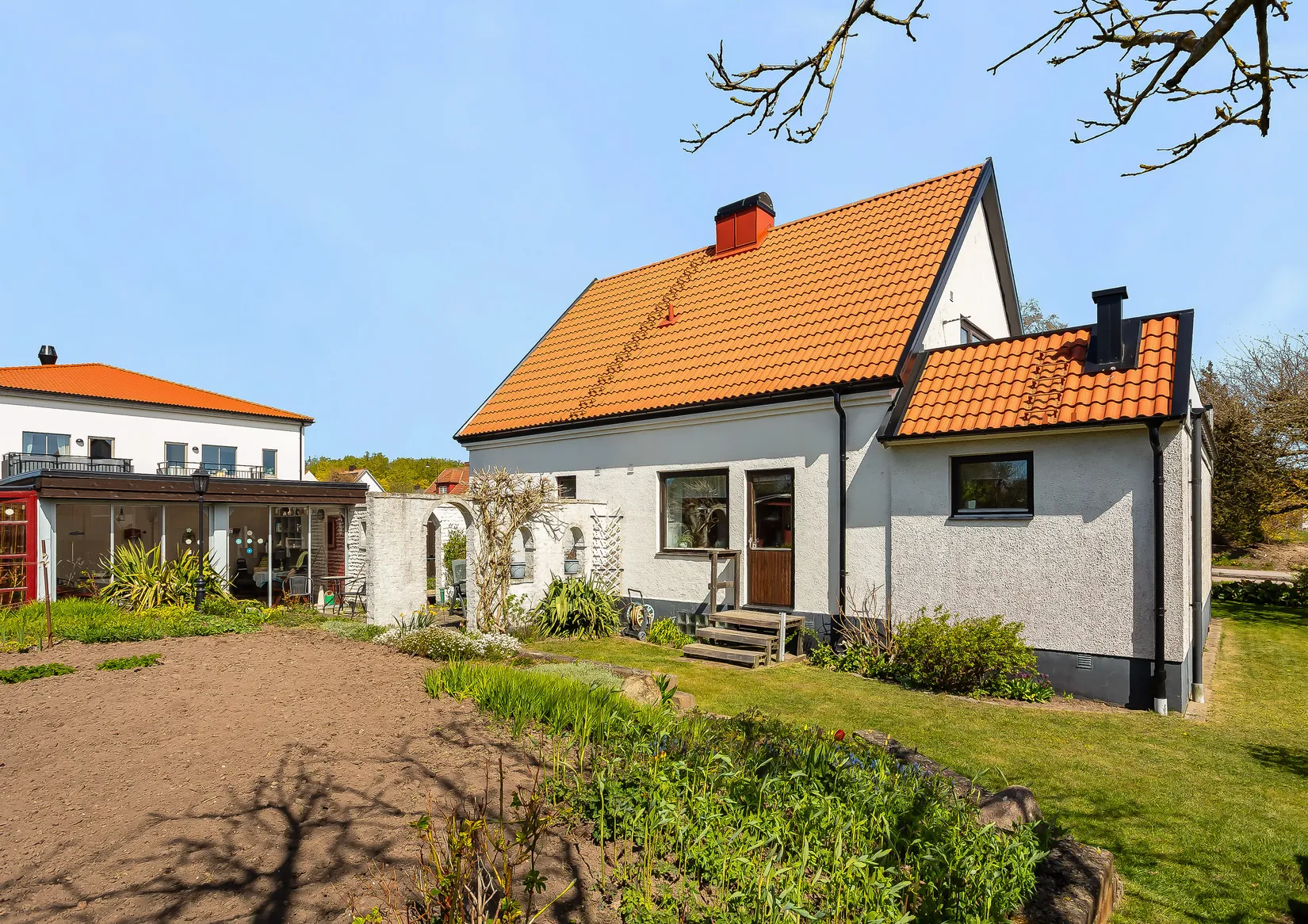 Villa, Svaneholmsvägen 55, Skurup