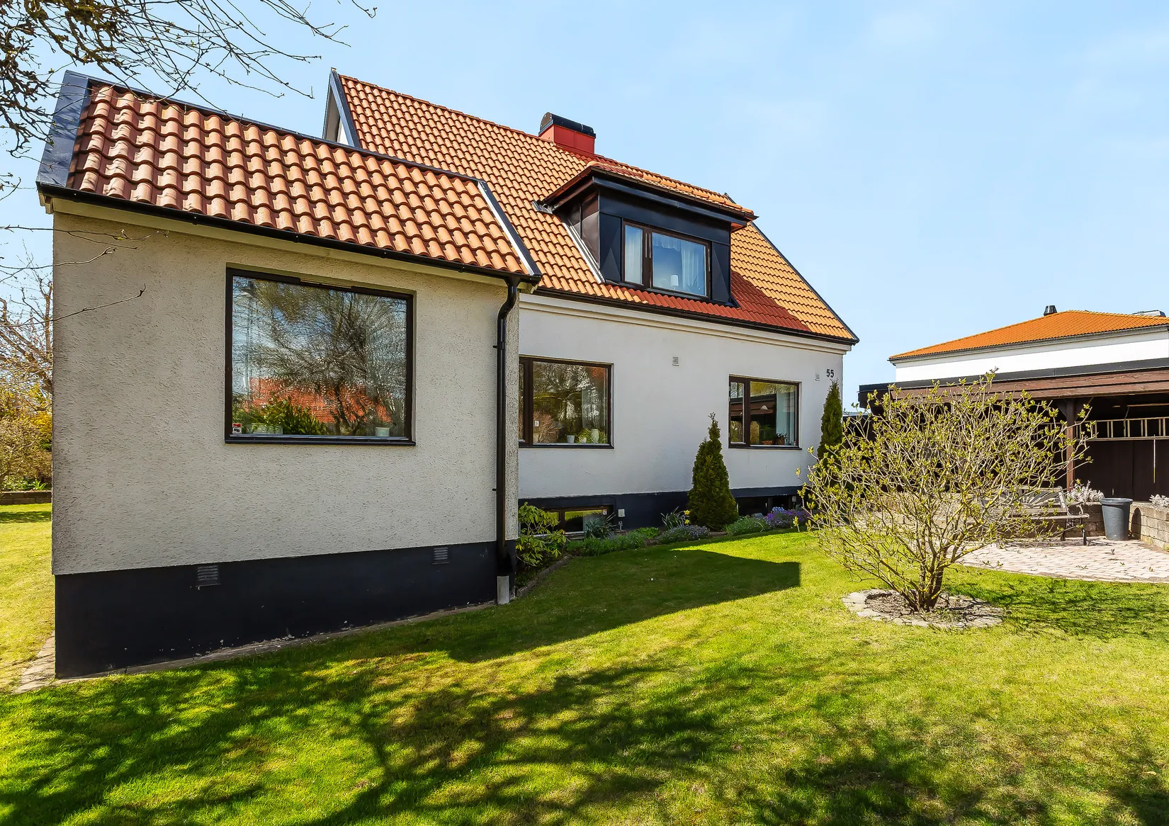 Villa, Svaneholmsvägen 55, Skurup
