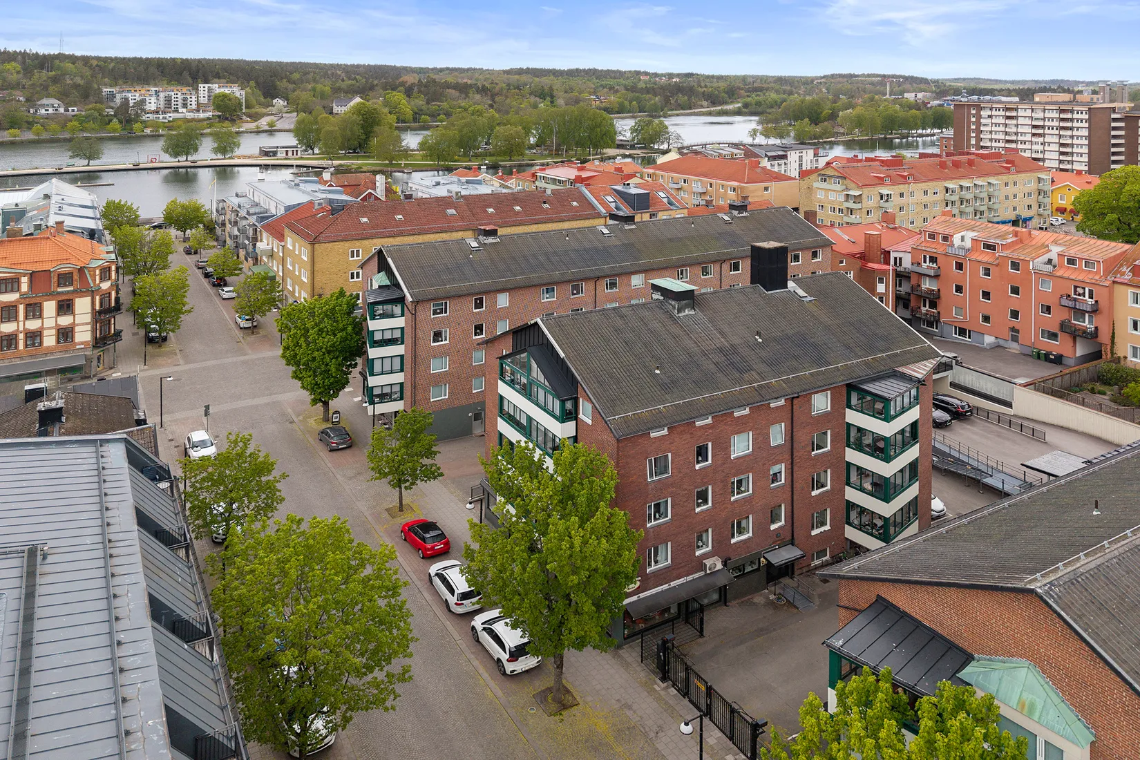 Bostadsrätt, Spannmålsgatan 12B, Centrum, Trollhättan