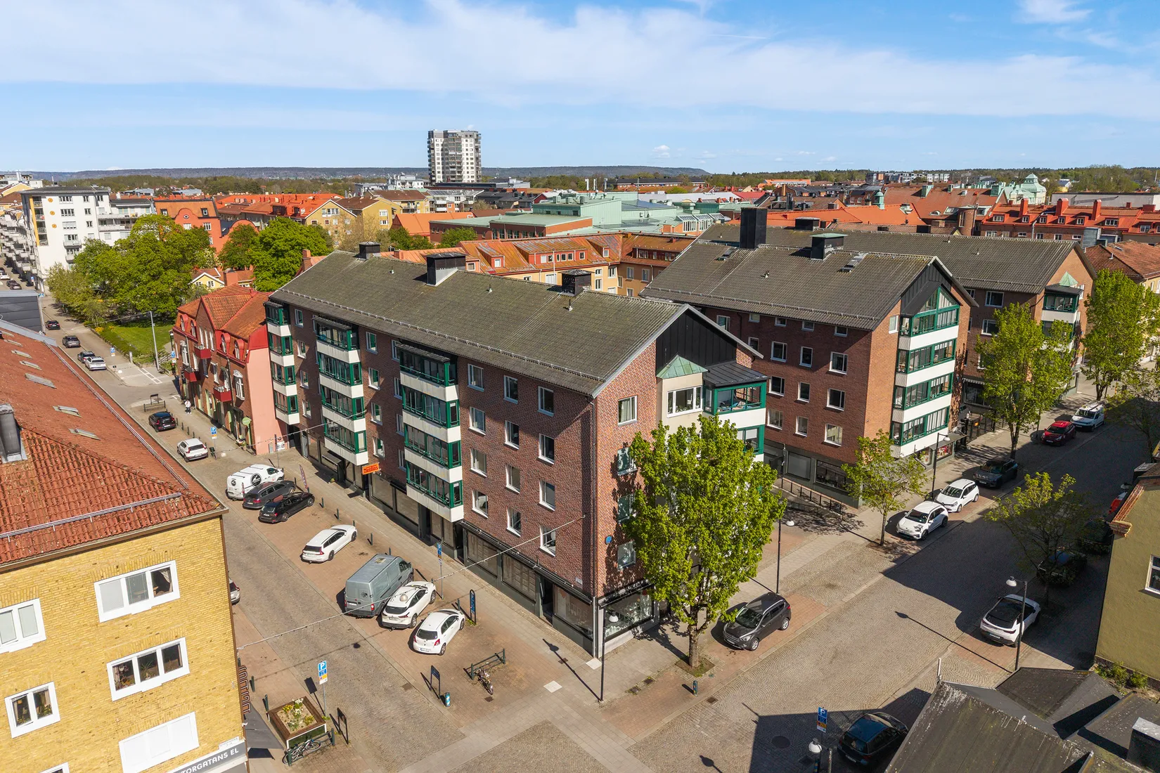 Bostadsrätt, Spannmålsgatan 12B, Centrum, Trollhättan