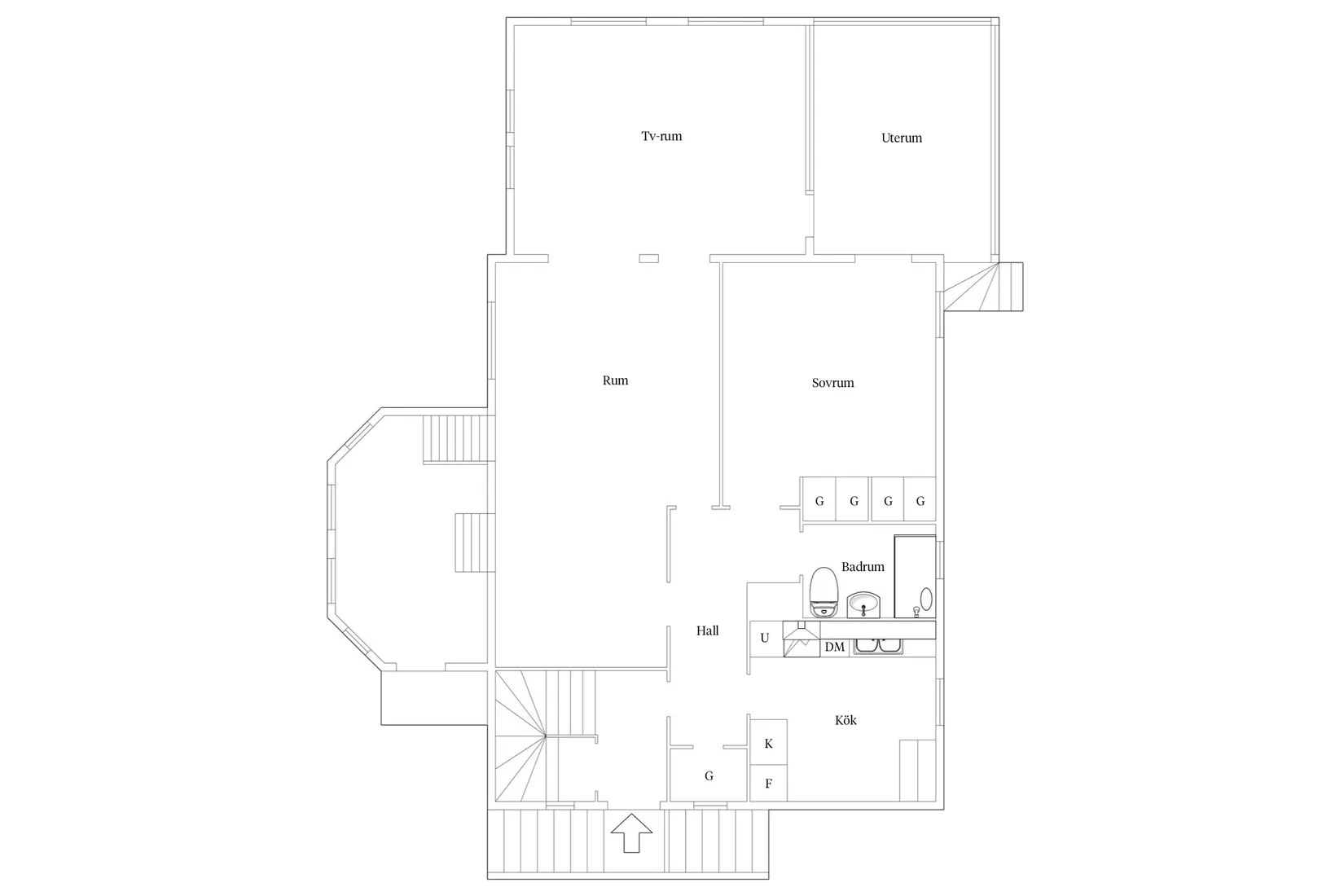 Villa, Vildparksgatan 2, Öster, Växjö