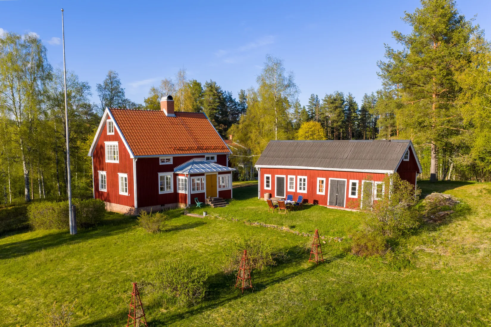 Villa, Gammelvägen 25, Oxberg, Mora
