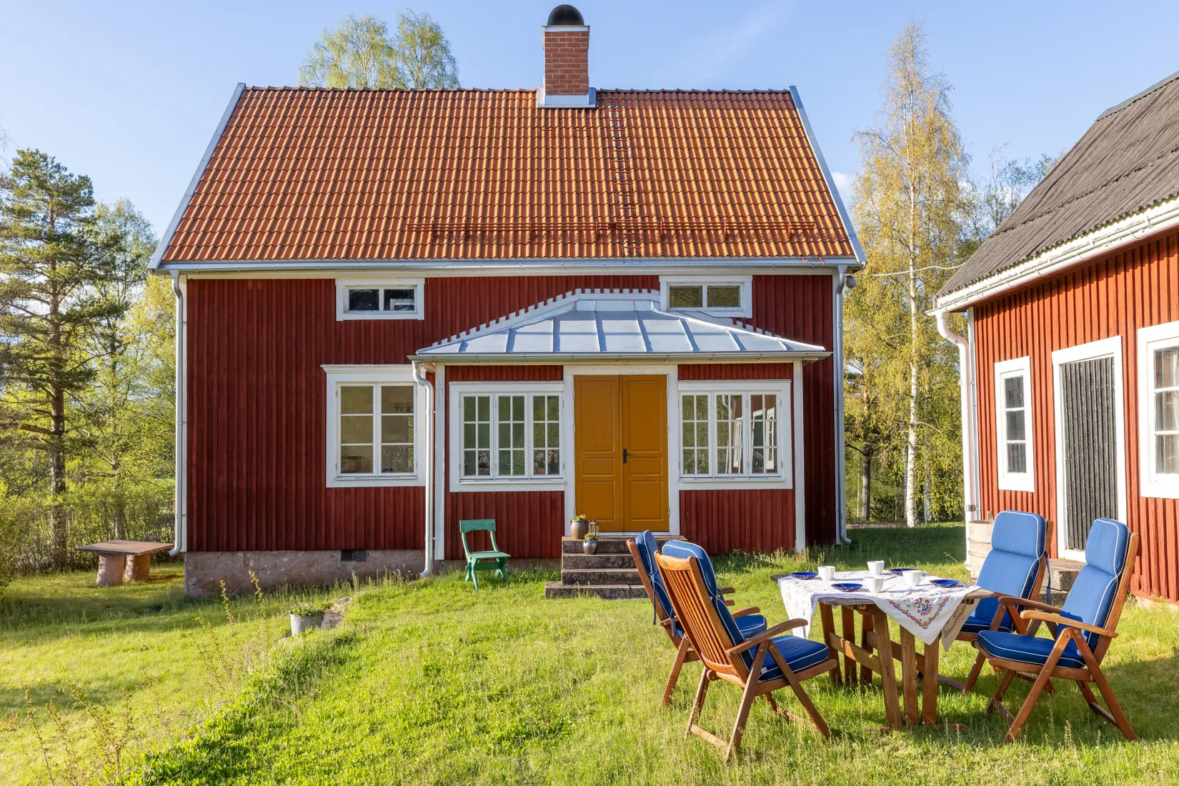 Villa, Gammelvägen 25, Oxberg, Mora