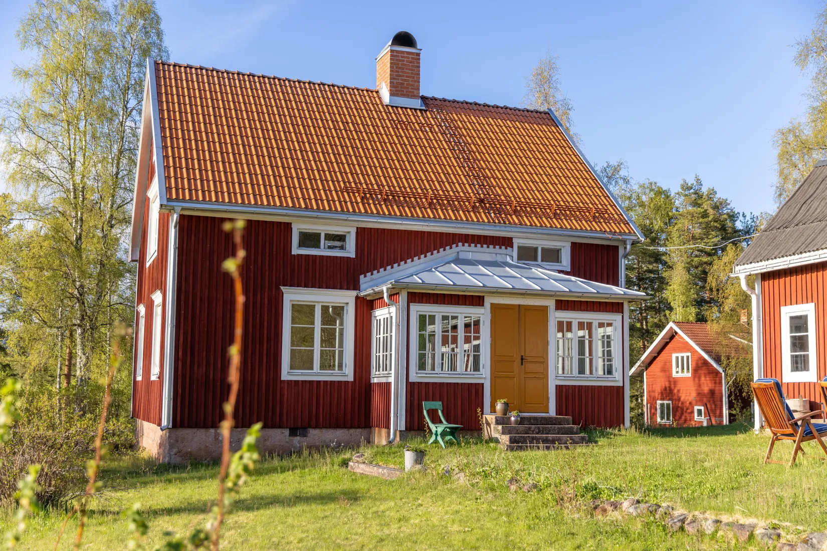 Villa, Gammelvägen 25, Oxberg, Mora