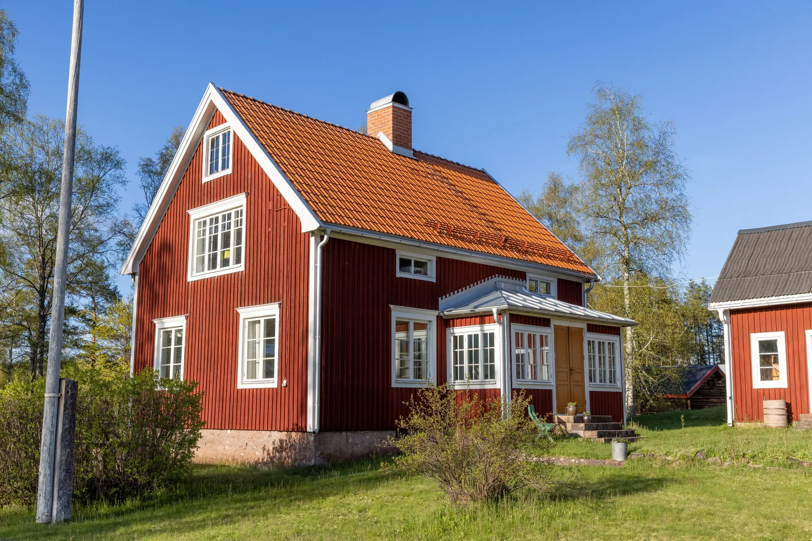 Villa, Gammelvägen 25, Oxberg, Mora