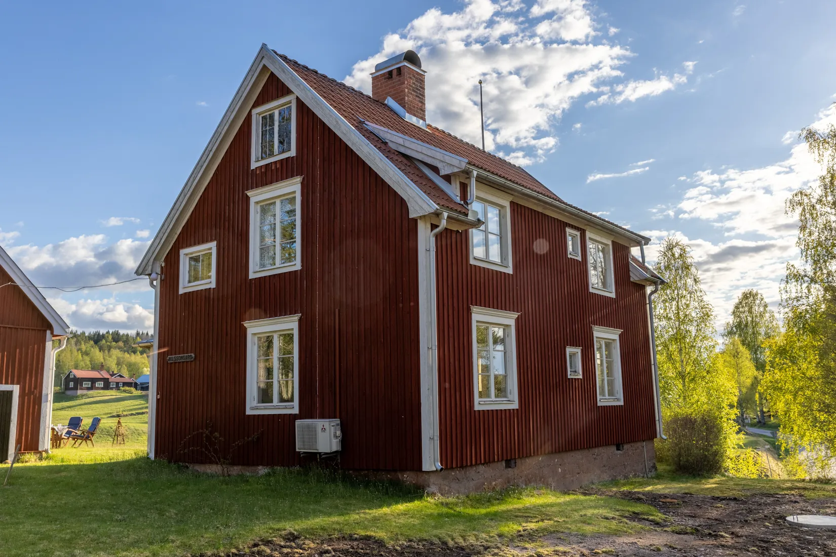 Villa, Gammelvägen 25, Oxberg, Mora