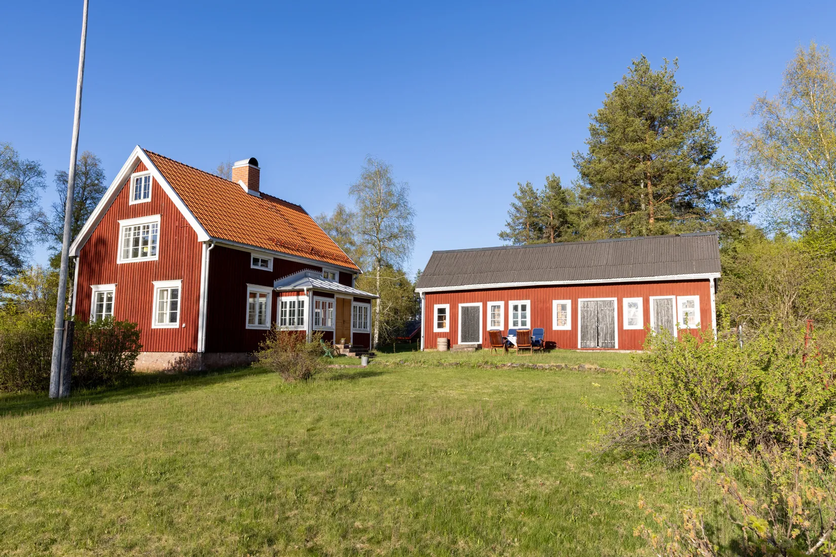 Villa, Gammelvägen 25, Oxberg, Mora