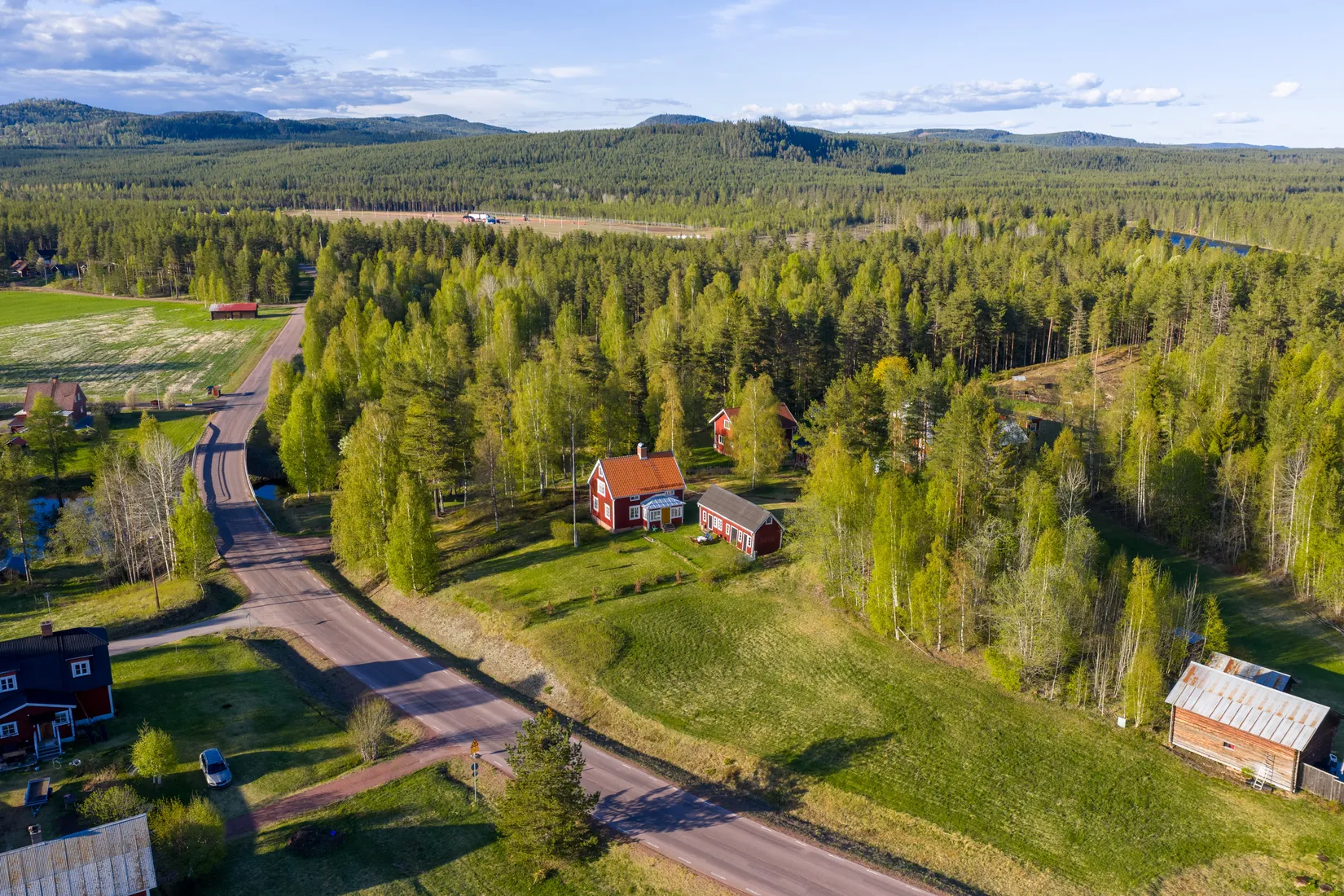 Villa, Gammelvägen 25, Oxberg, Mora