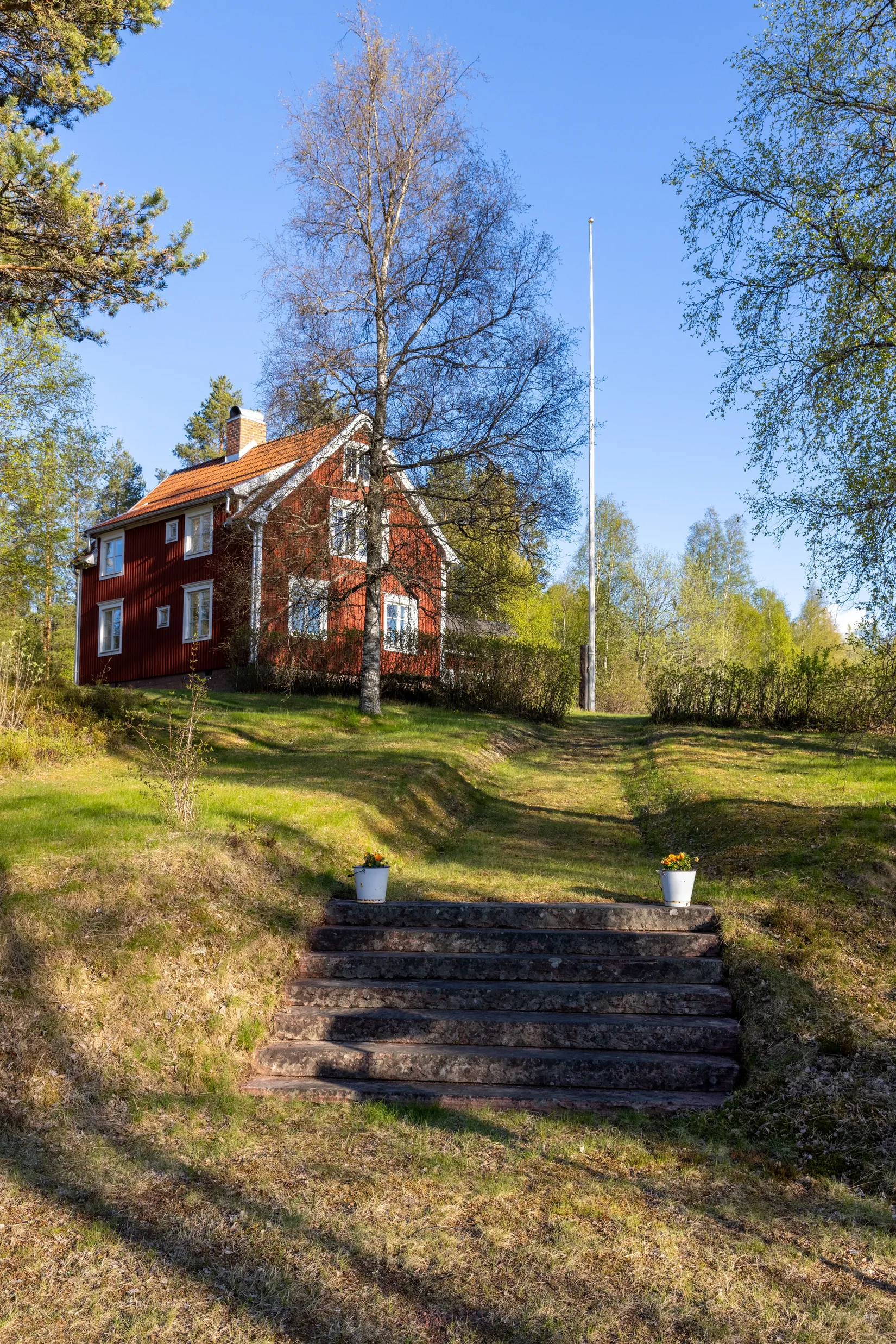 Villa, Gammelvägen 25, Oxberg, Mora