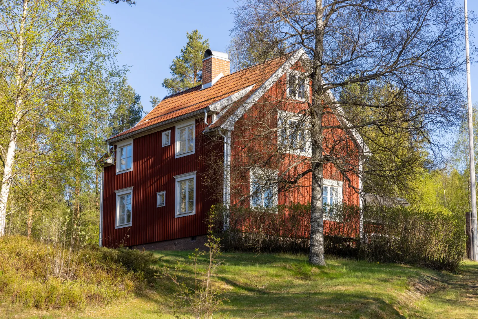 Villa, Gammelvägen 25, Oxberg, Mora