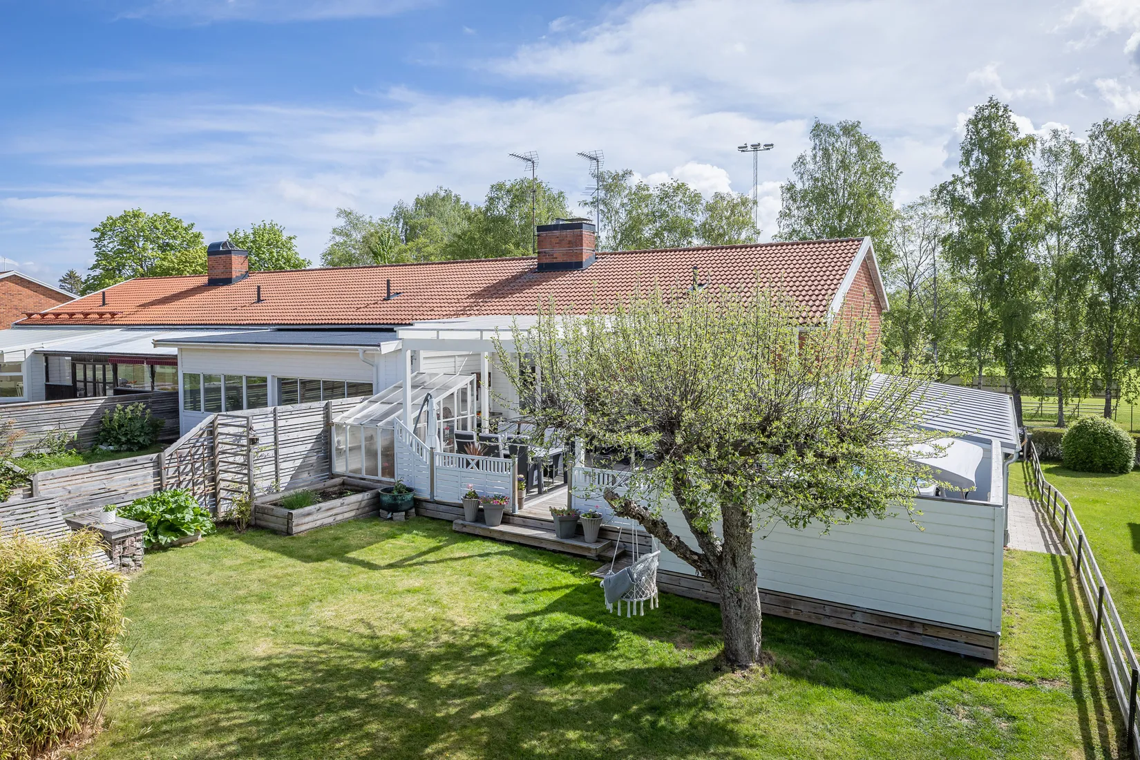 Villa, Knopvägen 13, Berg, Linköping