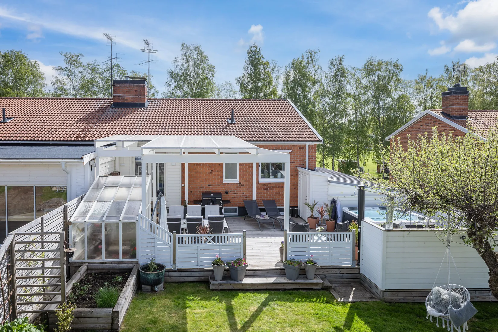 Villa, Knopvägen 13, Berg, Linköping