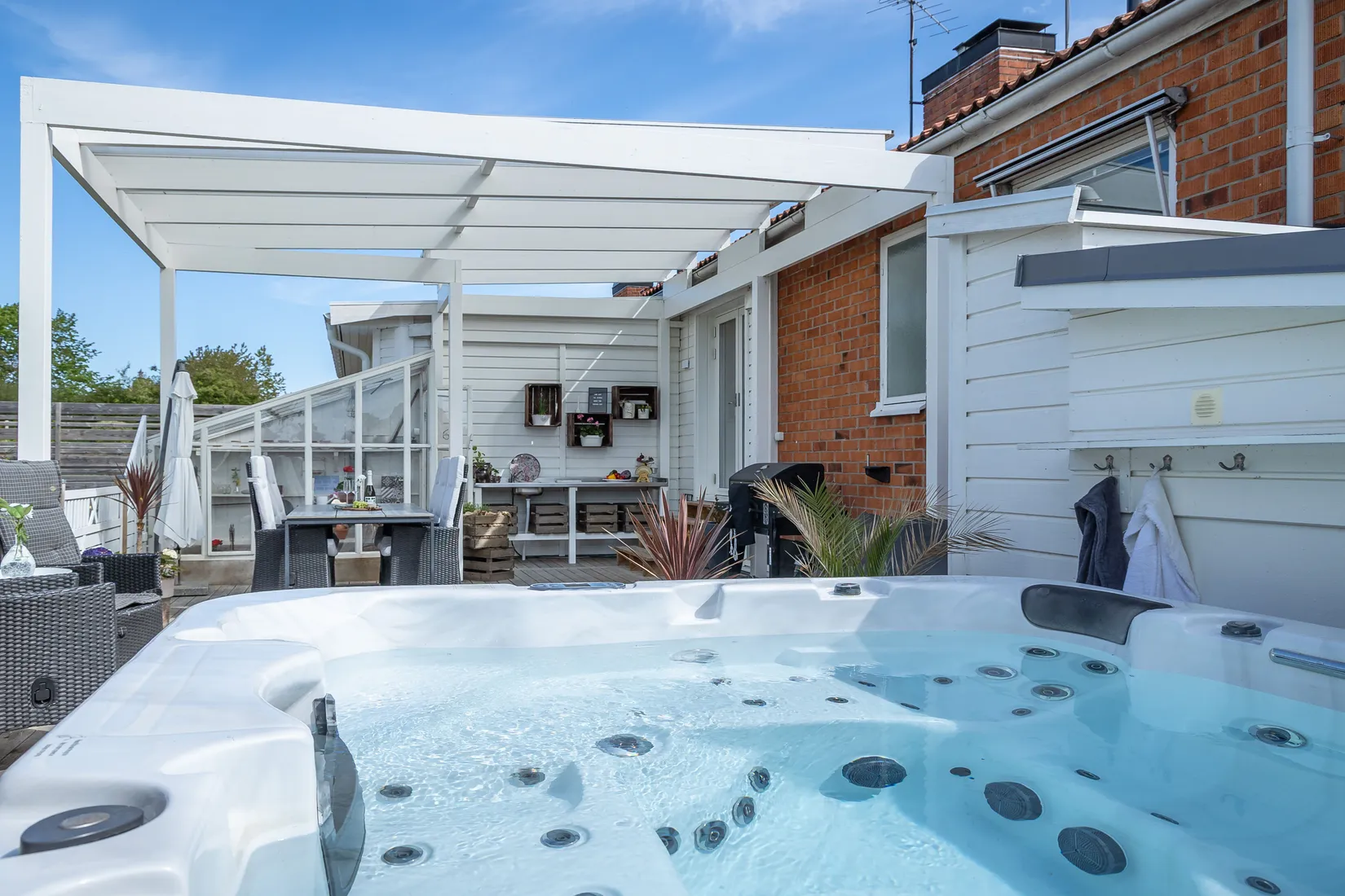 Villa, Knopvägen 13, Berg, Linköping