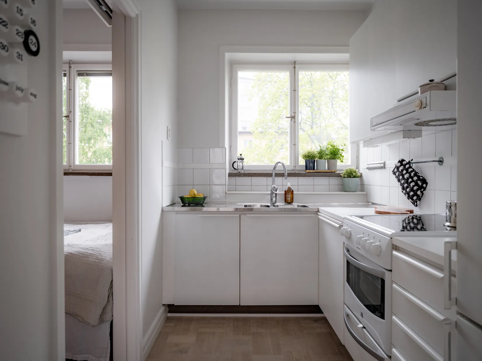 Bostadsrätt, Körsbärsvägen 18, Östermalm/Gärdet/Hjorthagen, Stockholm