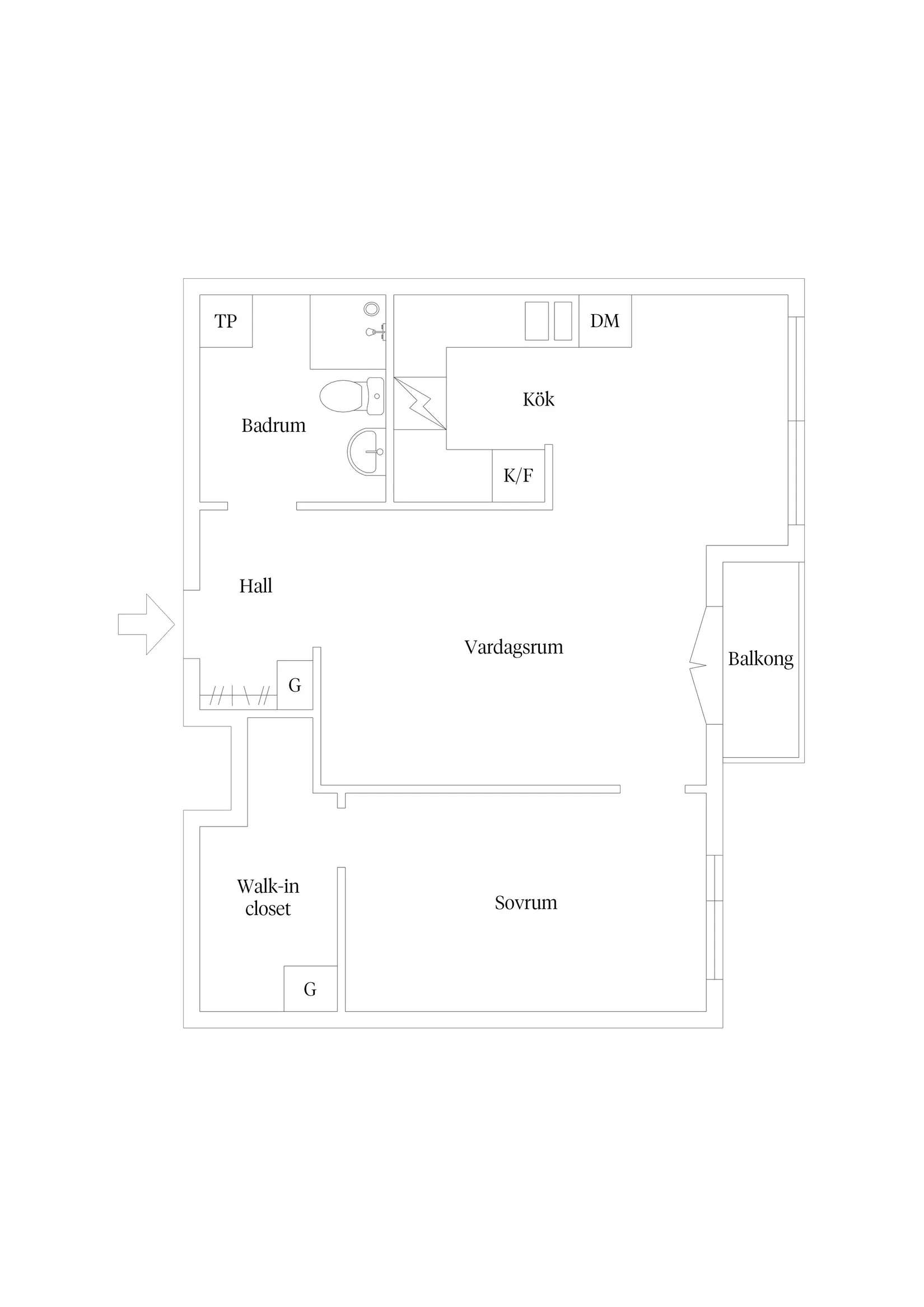 Bostadsrätt, Islandsgatan 14, Kungsängen, Uppsala
