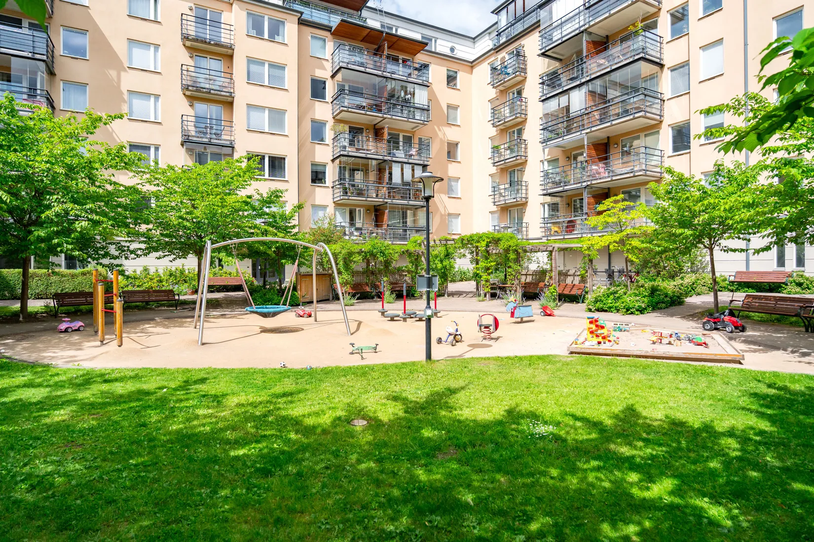 Bostadsrätt, Islandsgatan 14, Kungsängen, Uppsala