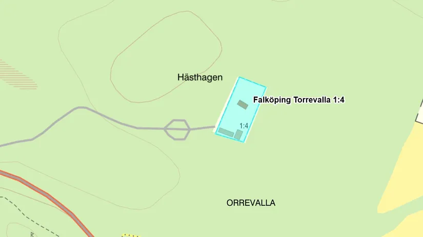 Villa, Torrevalla Hästhagen  , Floby, Falköping