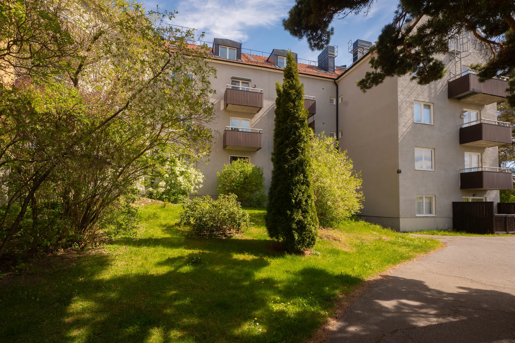 Bostadsrätt, Domarvägen 5, Centrala Huddinge, Huddinge