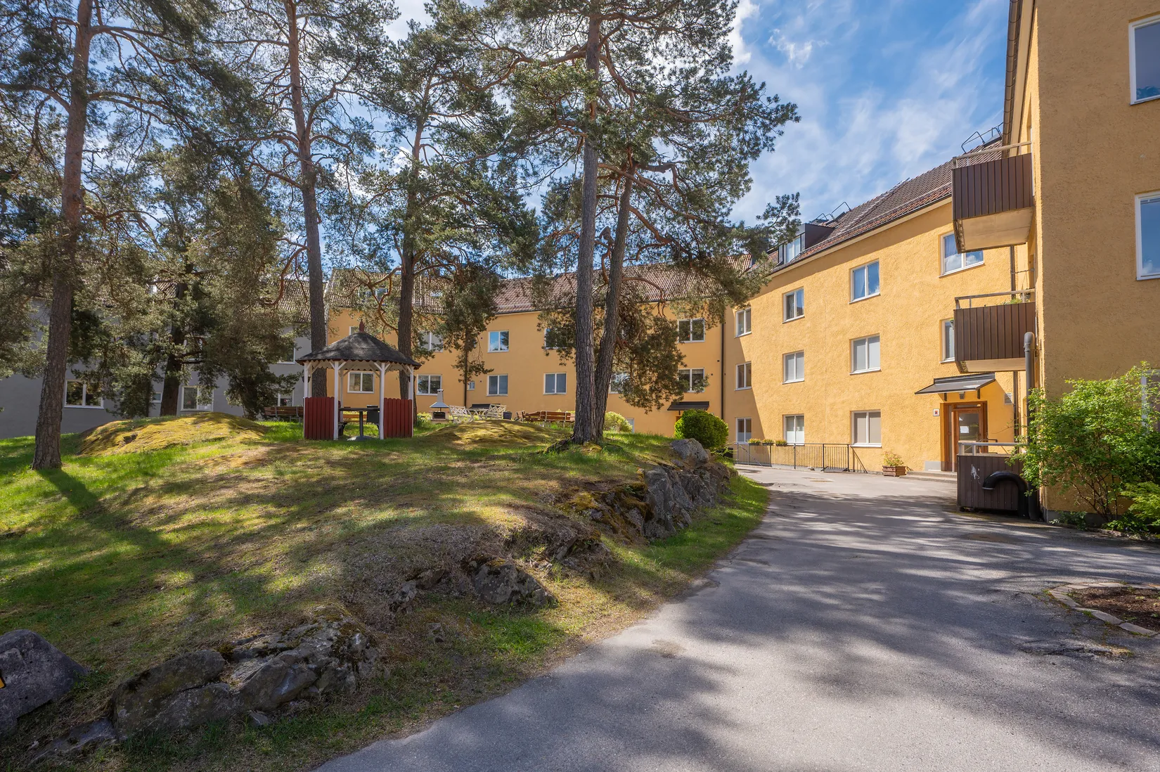 Bostadsrätt, Domarvägen 5, Centrala Huddinge, Huddinge