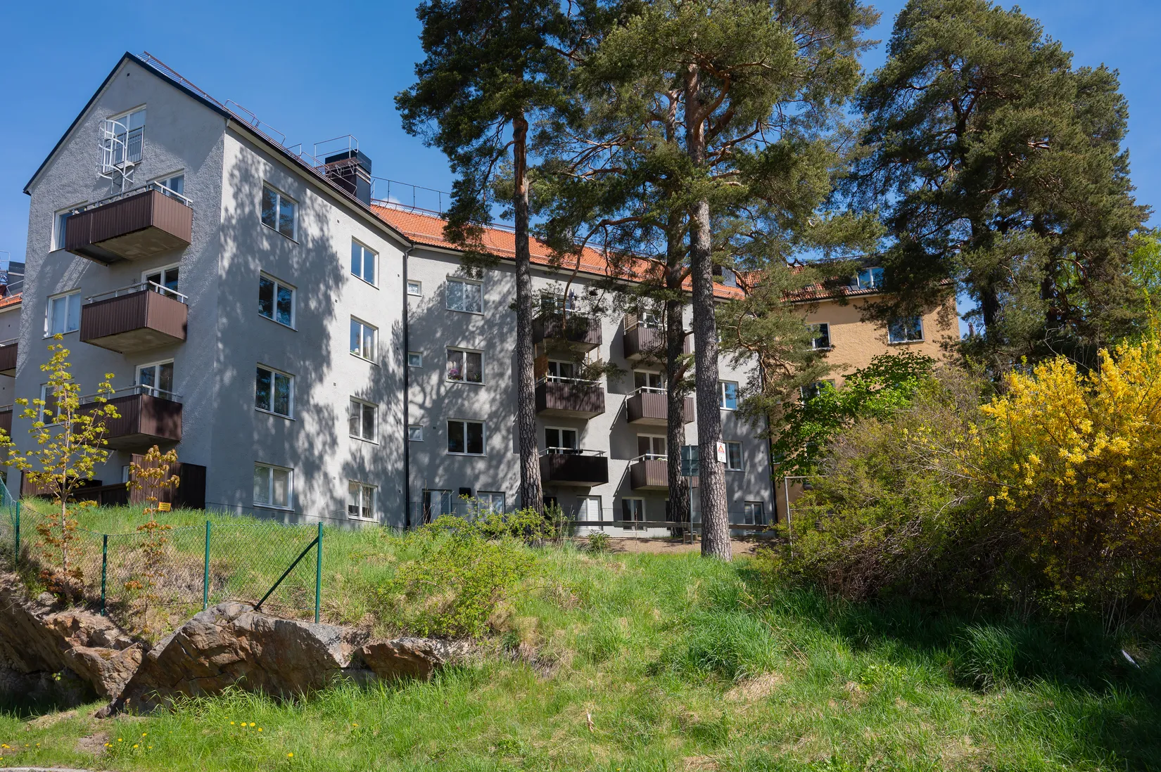 Bostadsrätt, Domarvägen 5, Centrala Huddinge, Huddinge