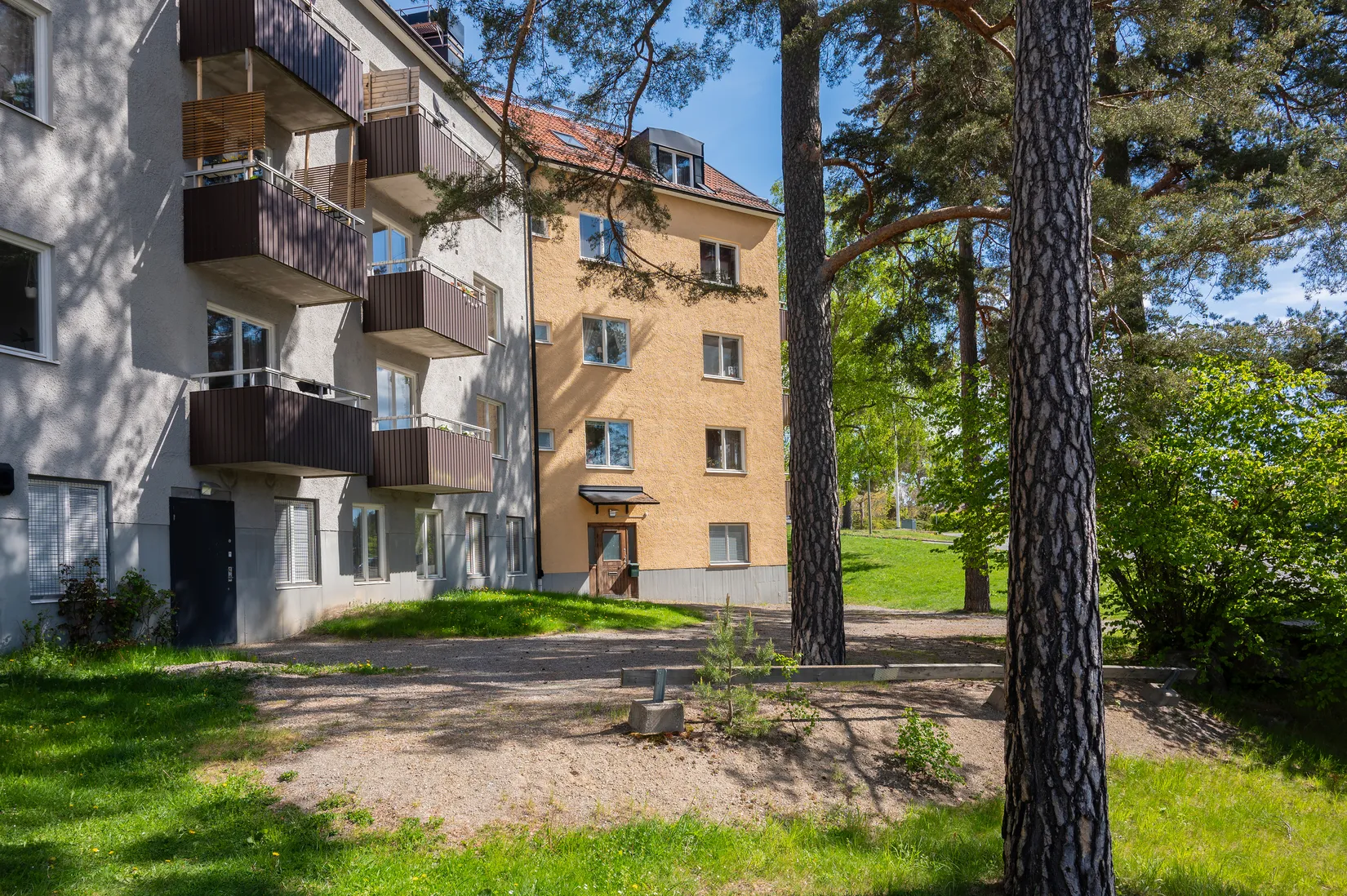 Bostadsrätt, Domarvägen 5, Centrala Huddinge, Huddinge
