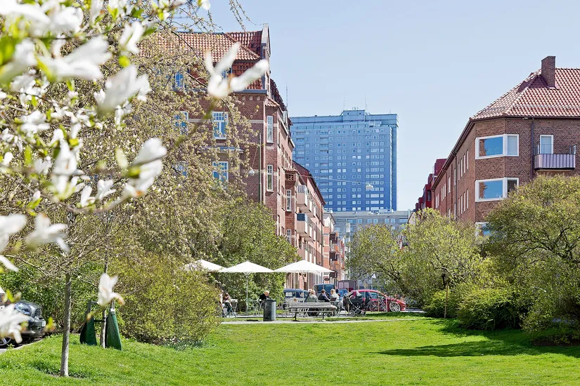 Bostadsrätt, Edward Lindahlsgatan 18B, Fågelbacken, Malmö