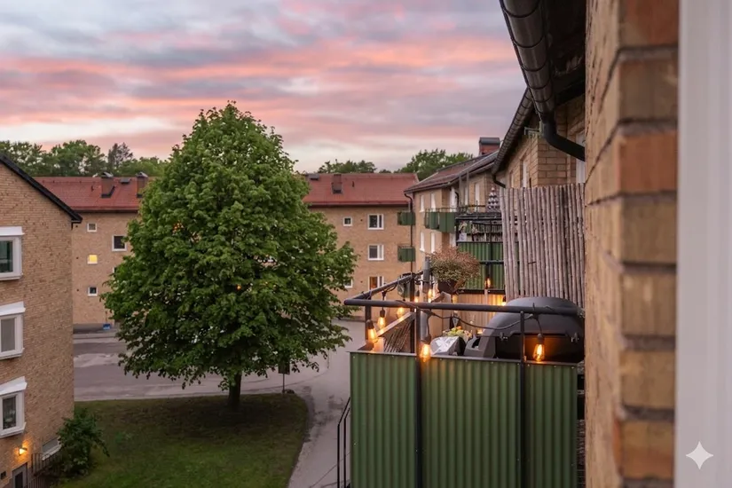 Bostadsrätt, Kallforsvägen 19, vindsvåning 3 av 3!, Bandhagen, Stockholm