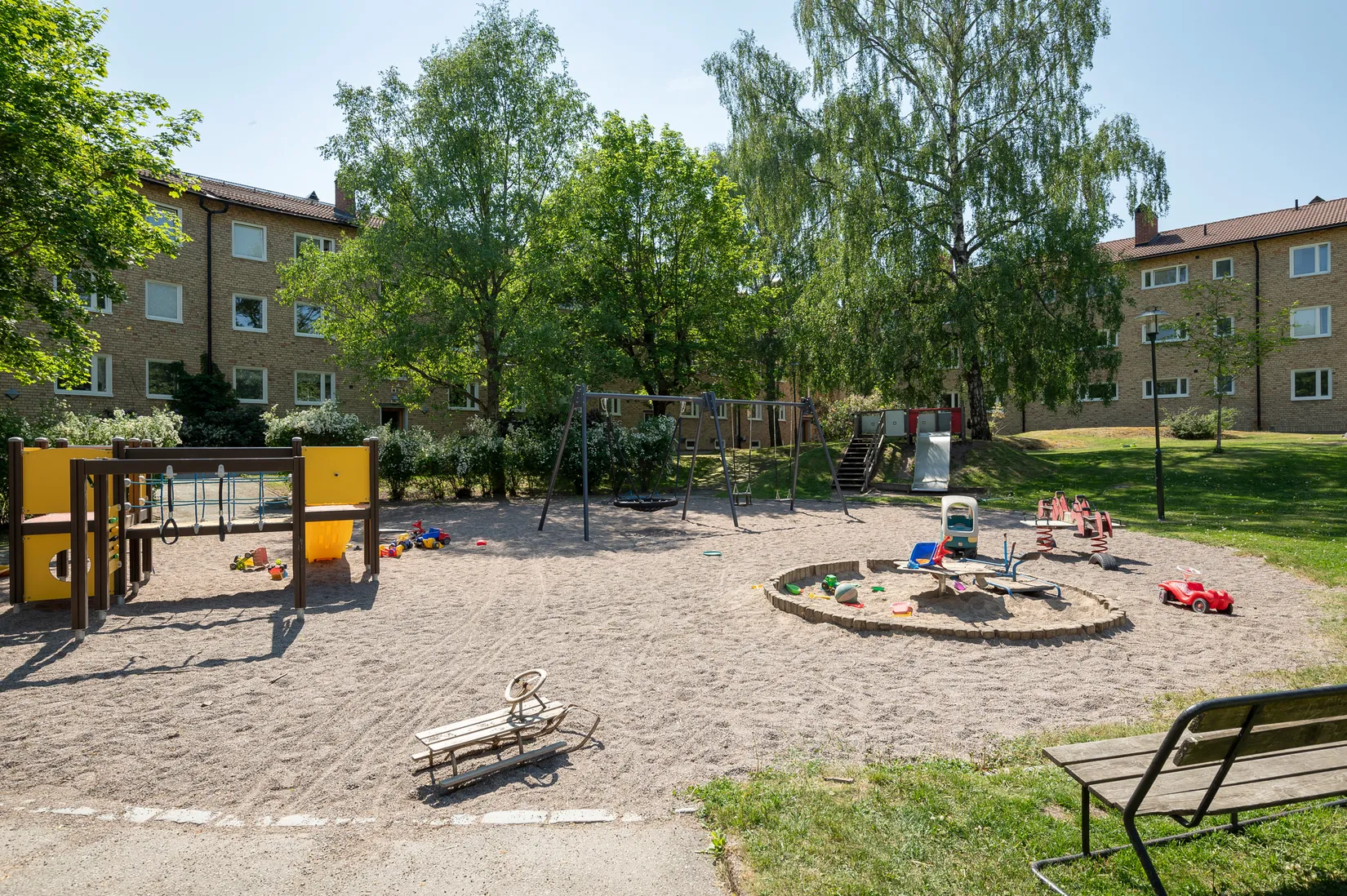 Bostadsrätt, Kallforsvägen 19, vindsvåning 3 av 3!, Bandhagen, Stockholm