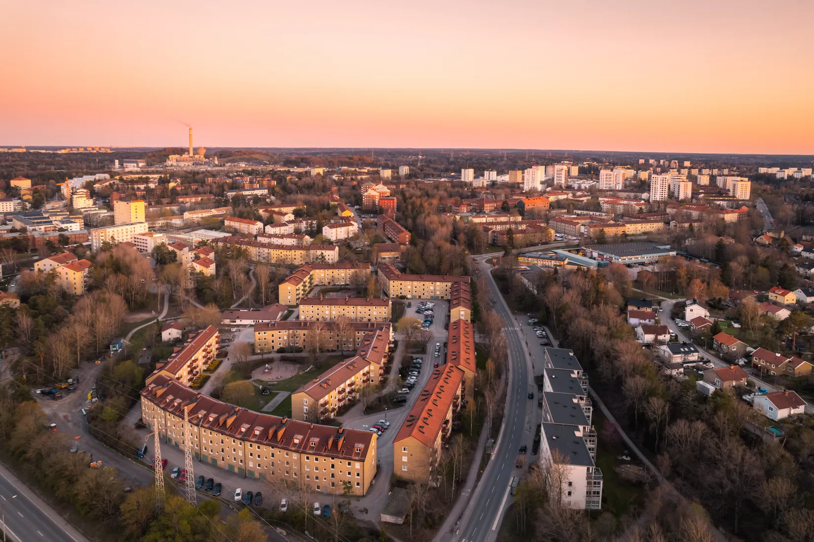 Bostadsrätt, Kallforsvägen 19, vindsvåning 3 av 3!, Bandhagen, Stockholm