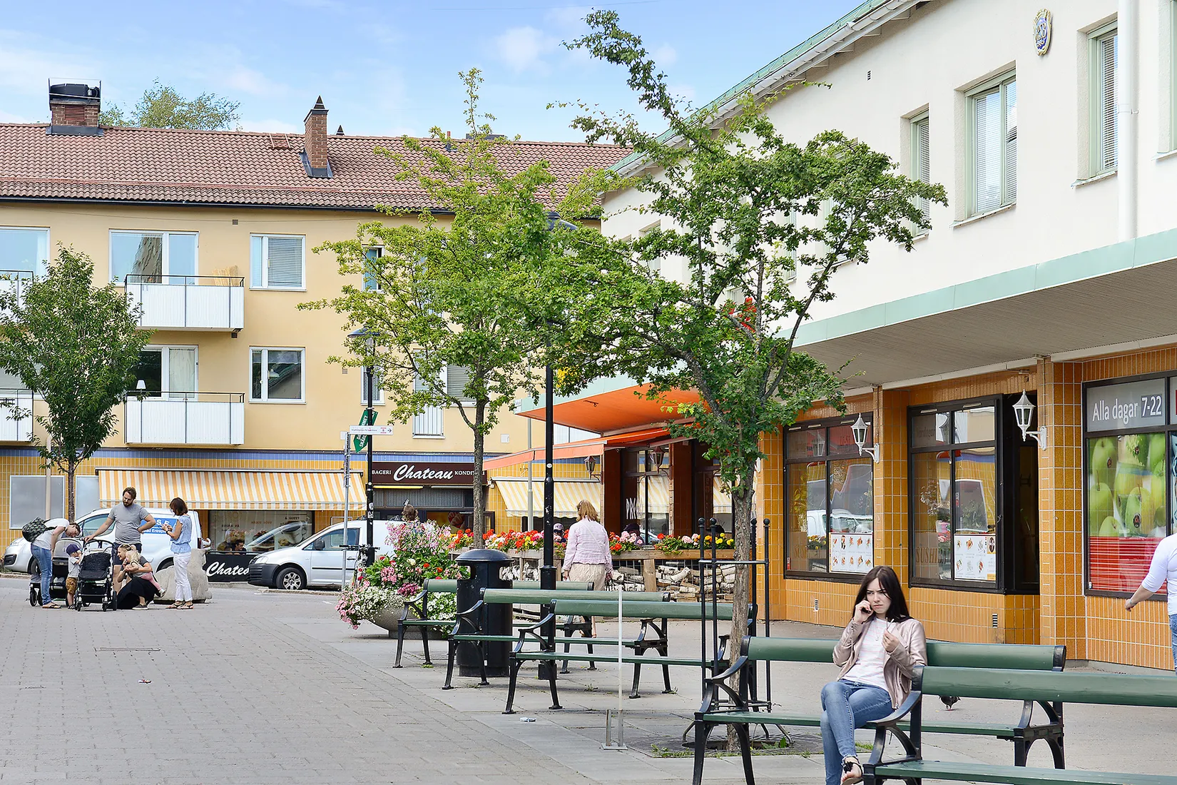 Bostadsrätt, Kallforsvägen 19, vindsvåning 3 av 3!, Bandhagen, Stockholm