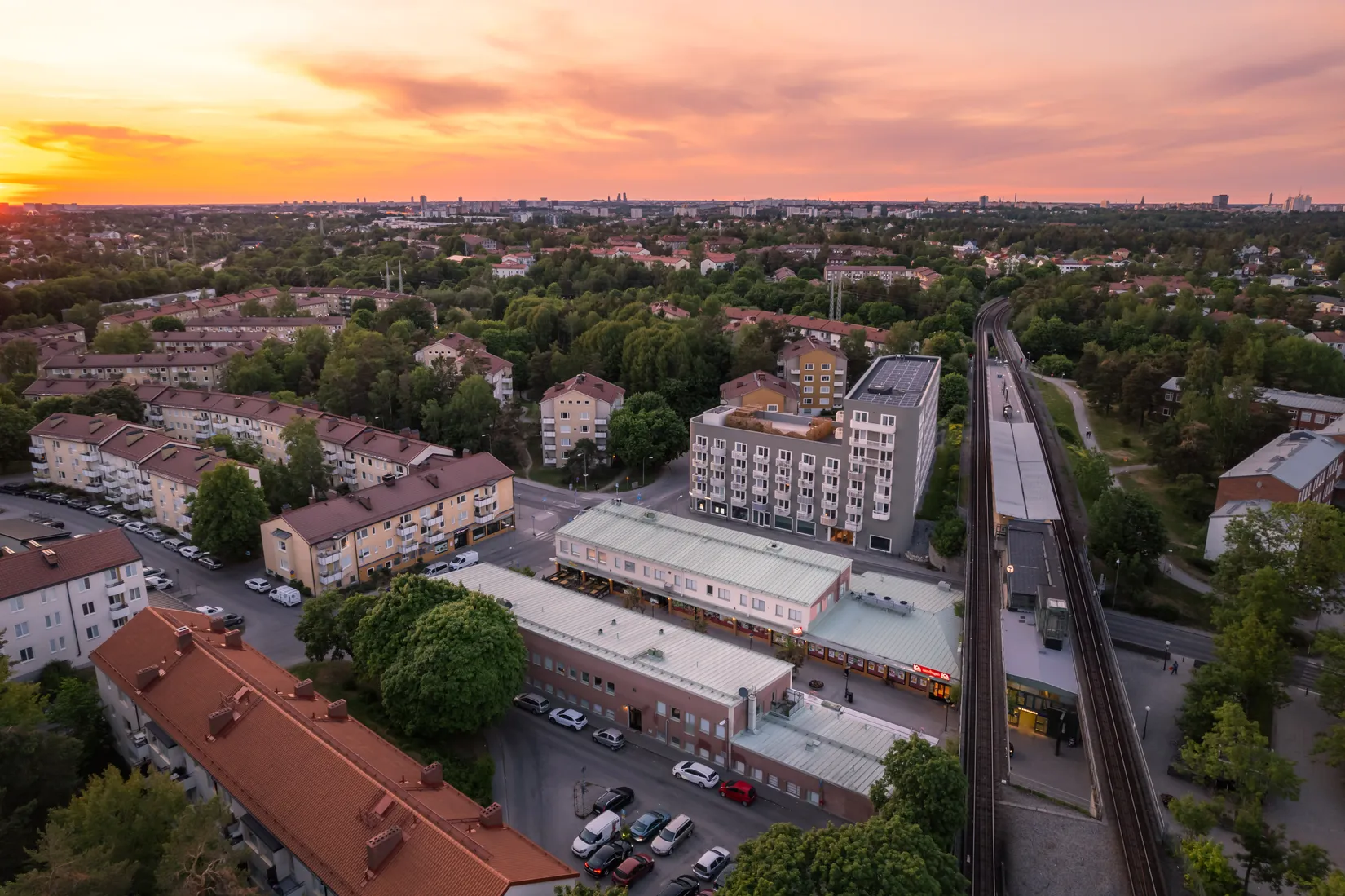 Bostadsrätt, Kallforsvägen 19, vindsvåning 3 av 3!, Bandhagen, Stockholm