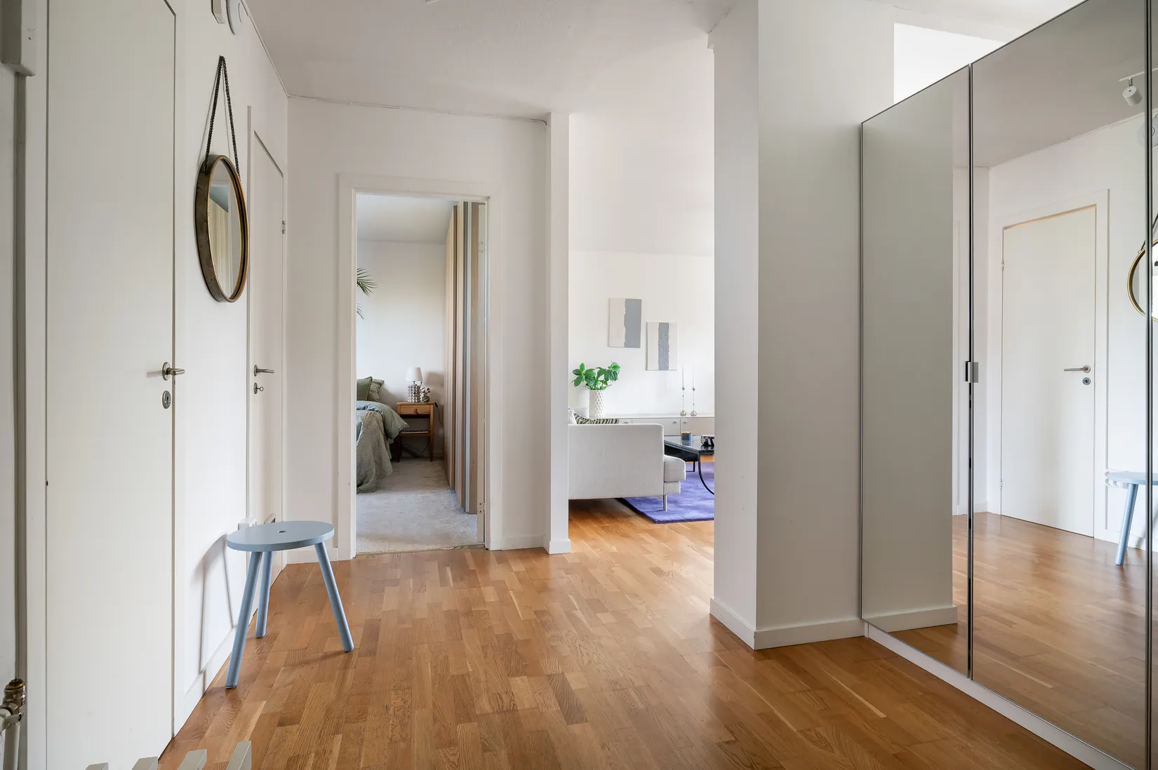 Bostadsrätt, Kallforsvägen 19, vindsvåning 3 av 3!, Bandhagen, Stockholm