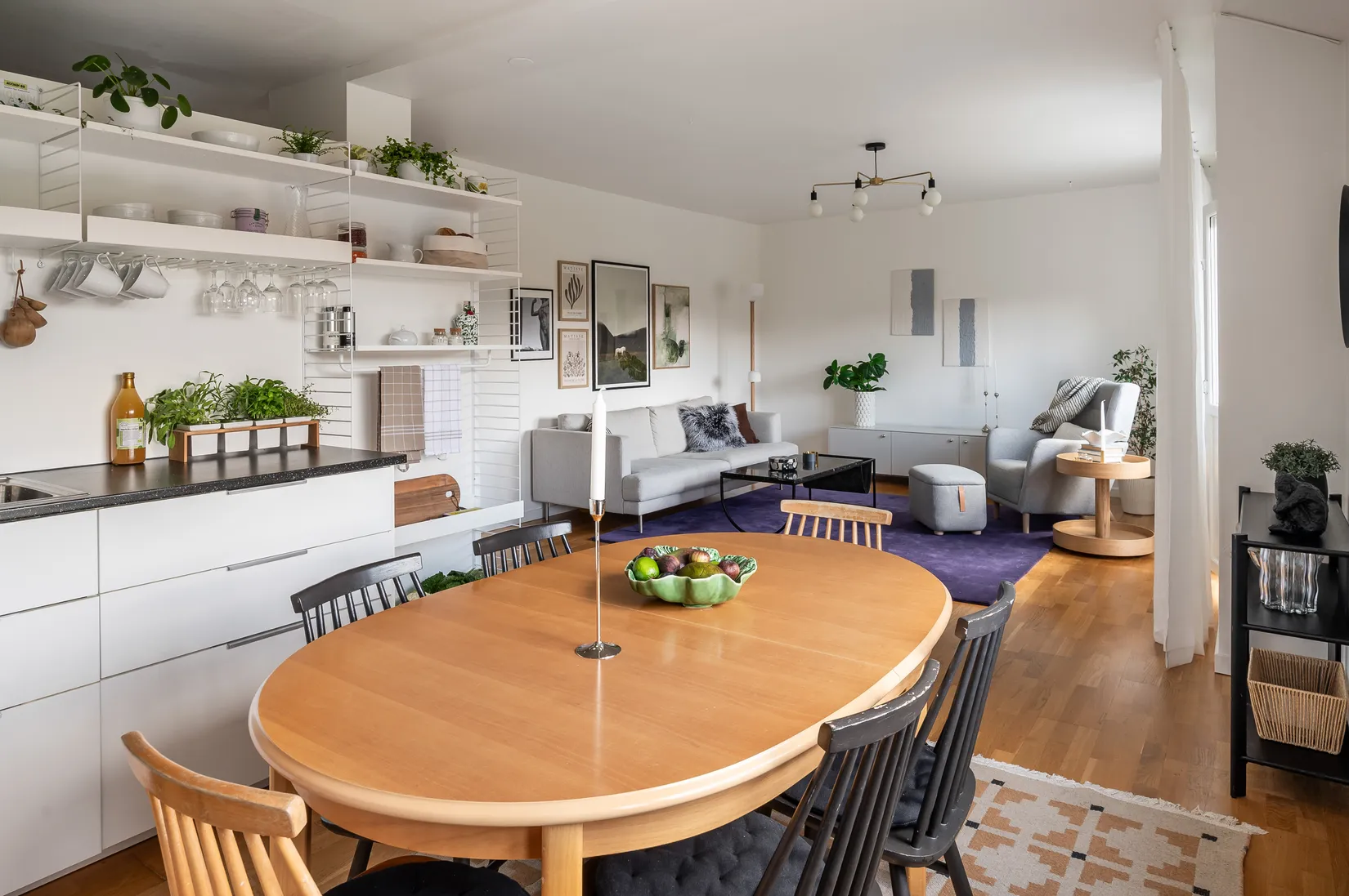 Bostadsrätt, Kallforsvägen 19, vindsvåning 3 av 3!, Bandhagen, Stockholm