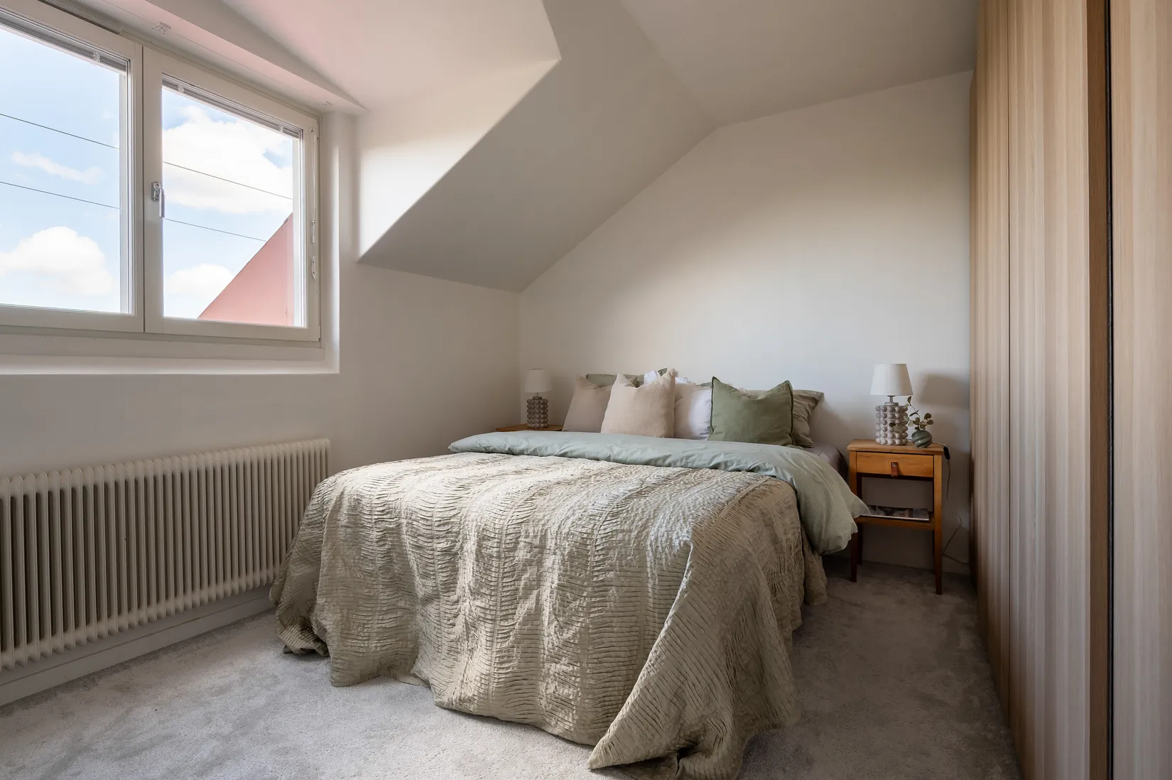 Bostadsrätt, Kallforsvägen 19, vindsvåning 3 av 3!, Bandhagen, Stockholm