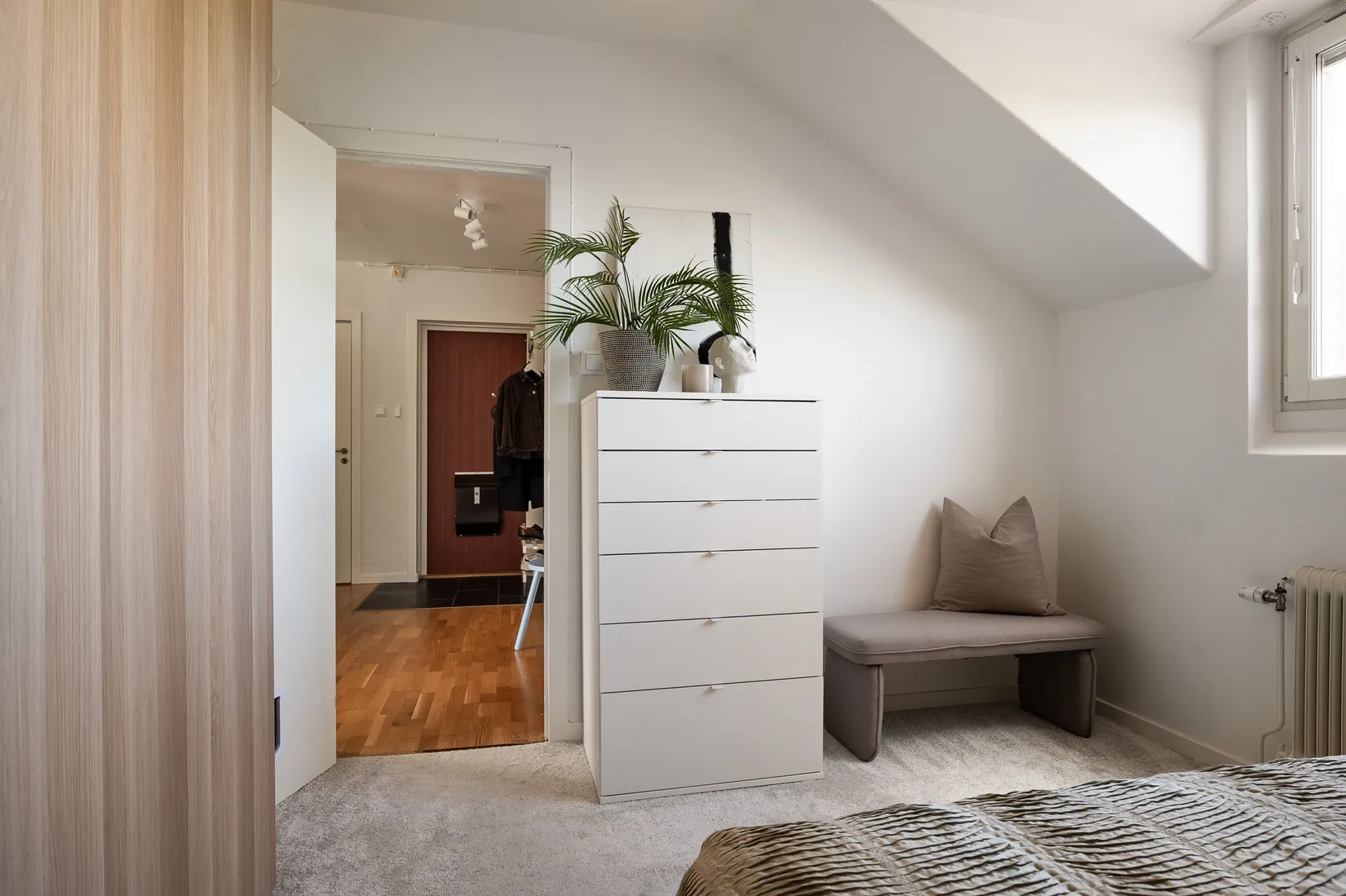 Bostadsrätt, Kallforsvägen 19, vindsvåning 3 av 3!, Bandhagen, Stockholm