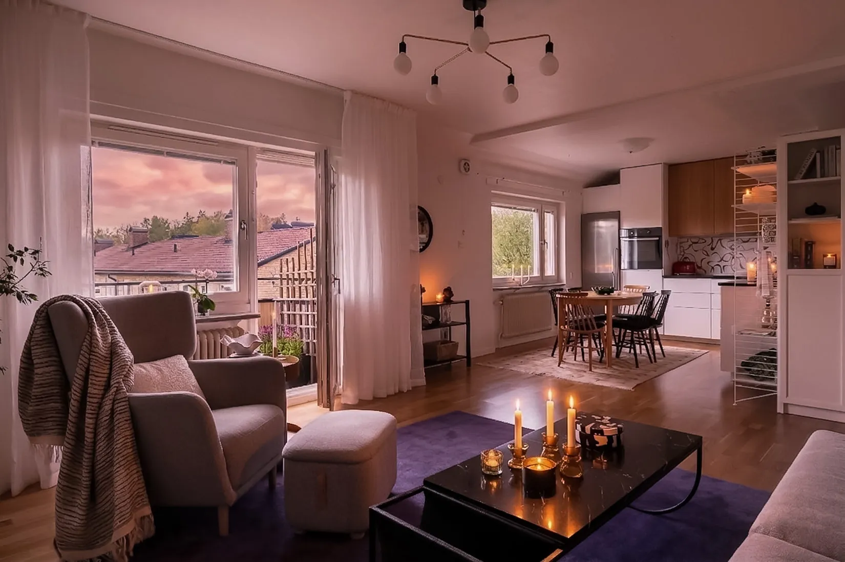 Bostadsrätt, Kallforsvägen 19, vindsvåning 3 av 3!, Bandhagen, Stockholm